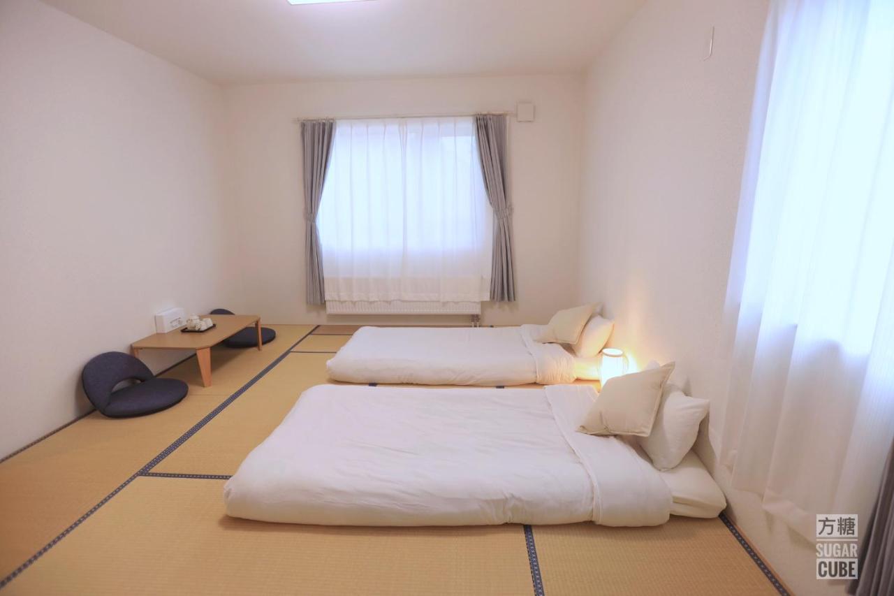 Furano Cube Sugar-方糖民宿,步行8Min到雪场,3 Brs,Max 6Ppl Eksteriør billede