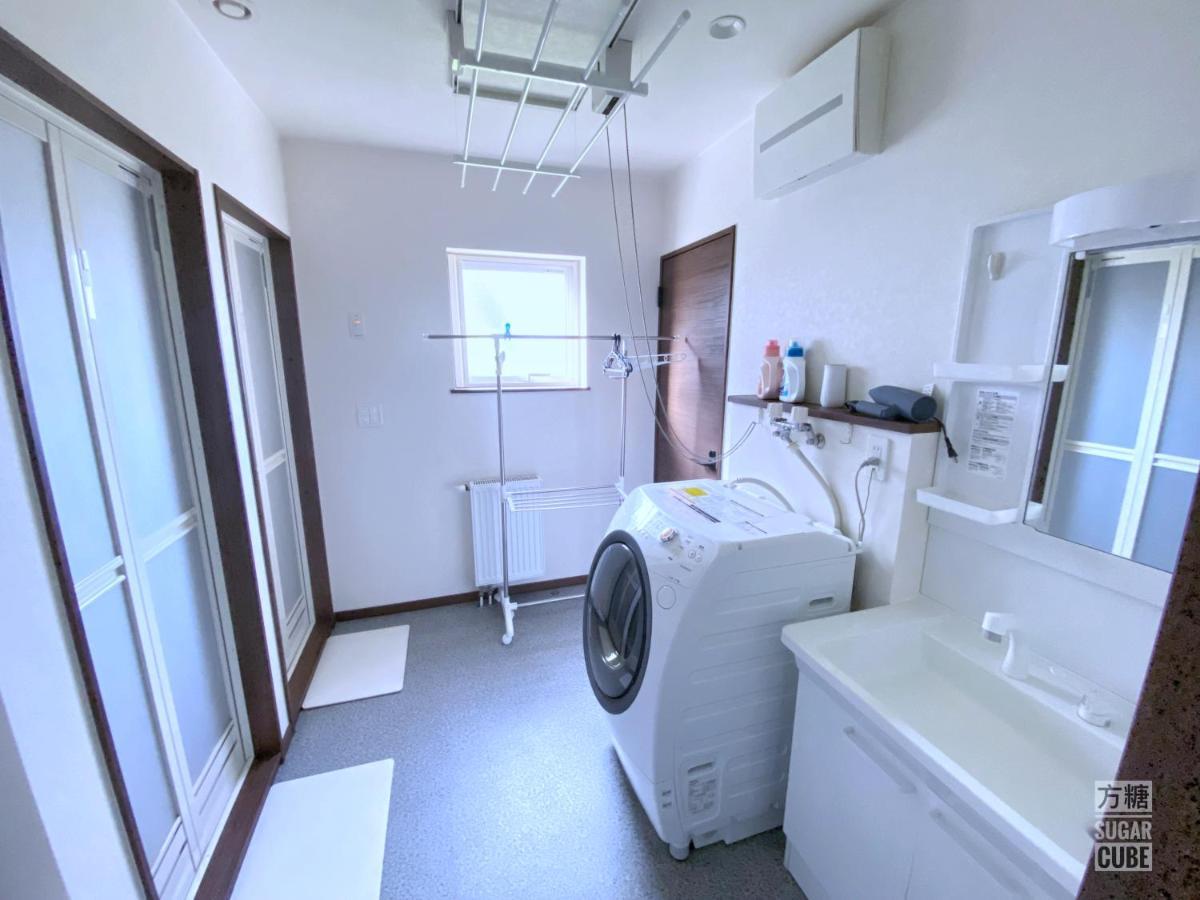 Furano Cube Sugar-方糖民宿,步行8Min到雪场,3 Brs,Max 6Ppl Eksteriør billede